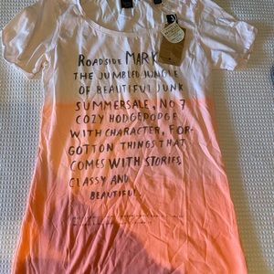 Scotch & Soda tee.  Brand new